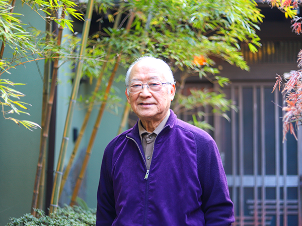 磯町内会  顧問　折田 雄一さん